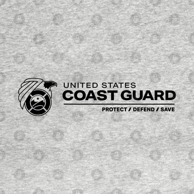 United States Coast Guard by Desert Owl Designs